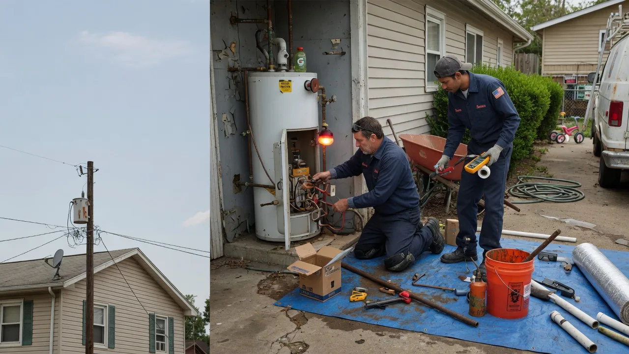 Leak Detection in Marston, MO near me